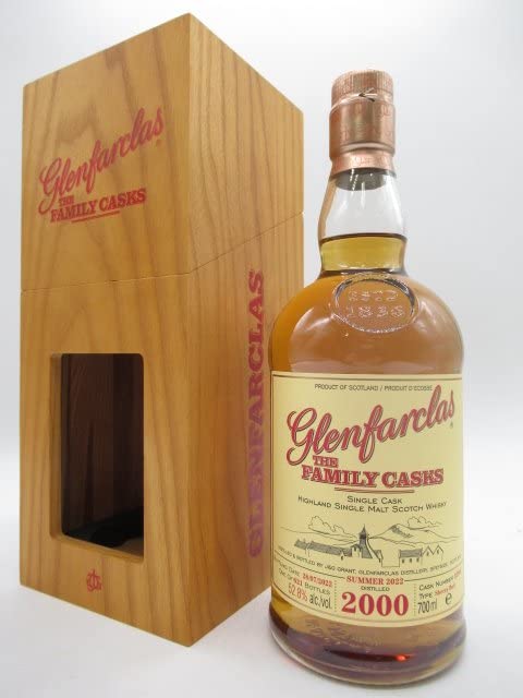 Amazon.co.jp: グレンファークラス 2000 シェリー バット カスクNo